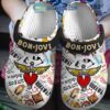 Bon Jovi Soft Clogs