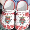 Bon Jovi Soft Clogs
