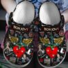 Bon Jovi Soft Clogs