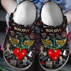 Bon Jovi Soft Clogs