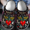 Bon Jovi Soft Clogs