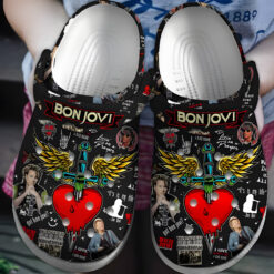Bon Jovi Soft Clogs