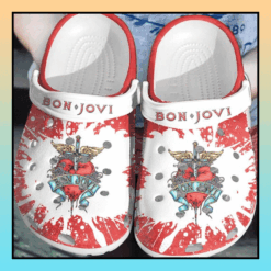 Bon Jovi Soft Clogs