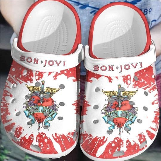 Bon Jovi Soft Clogs 1 Bon Jovi Soft Clogs