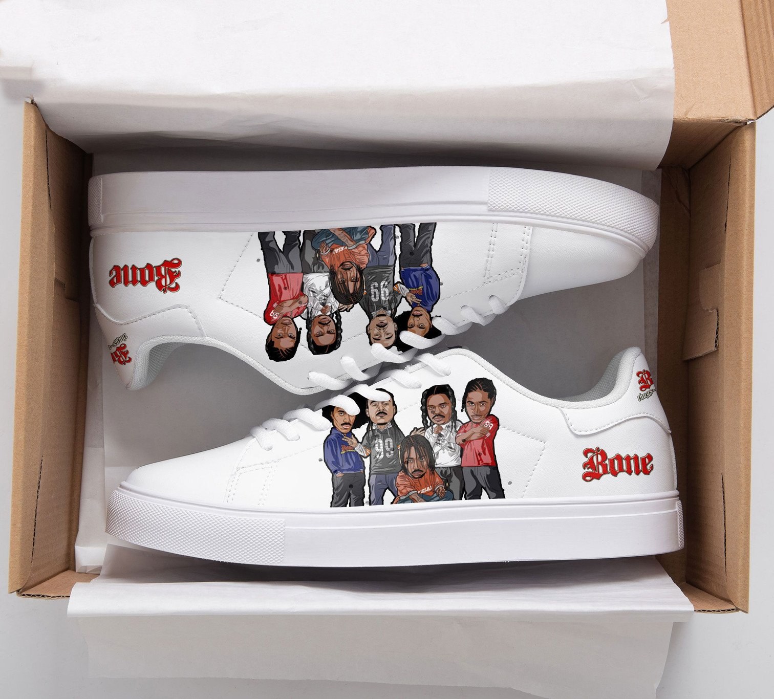Bone Thugs-n-Harmony Stan Smith Shoes 1 Bone Thugs-n-Harmony Stan Smith Shoes