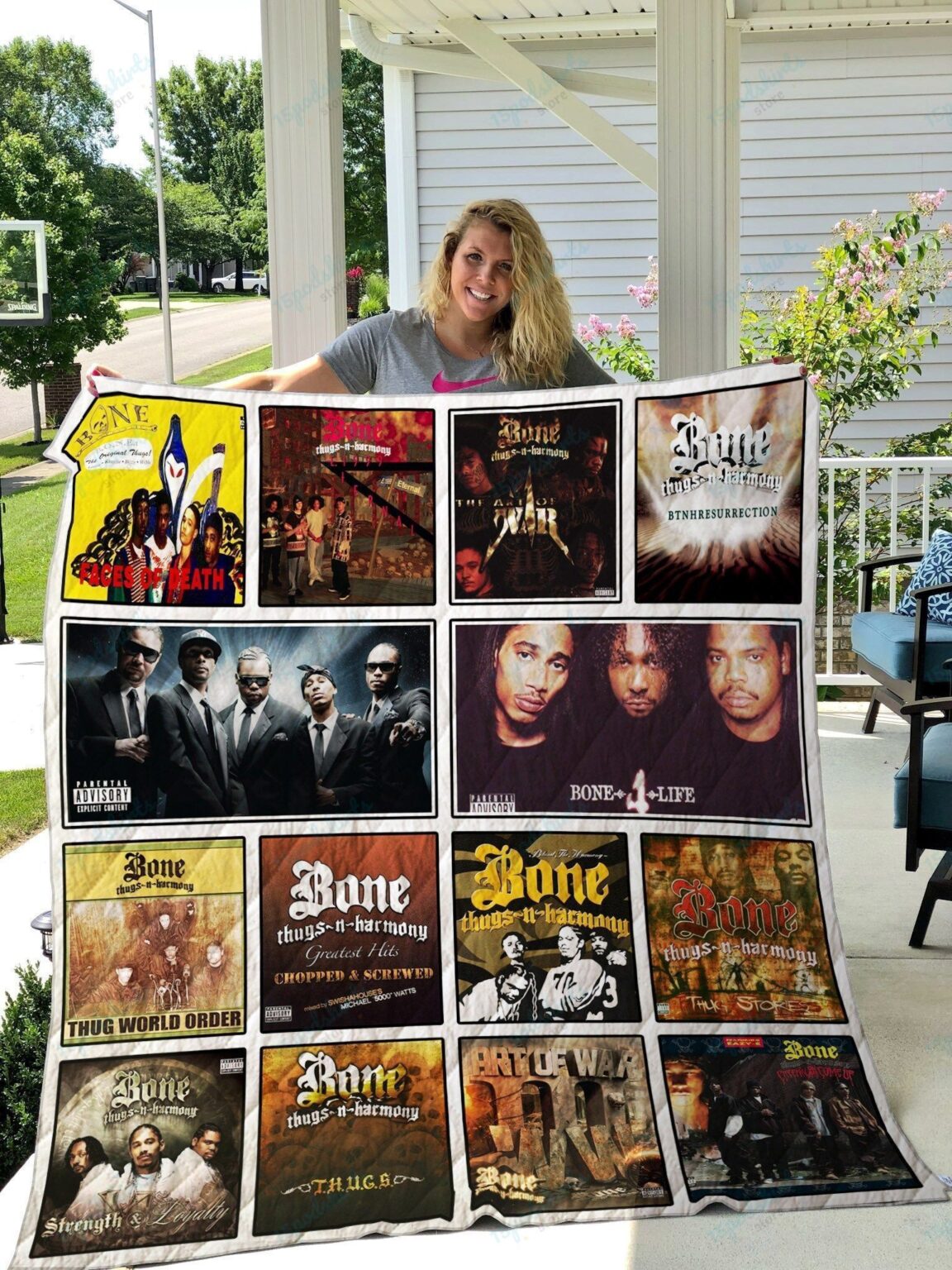 Bone Thugs-n-harmon Blanket 1 Bone Thugs-n-harmon Blanket