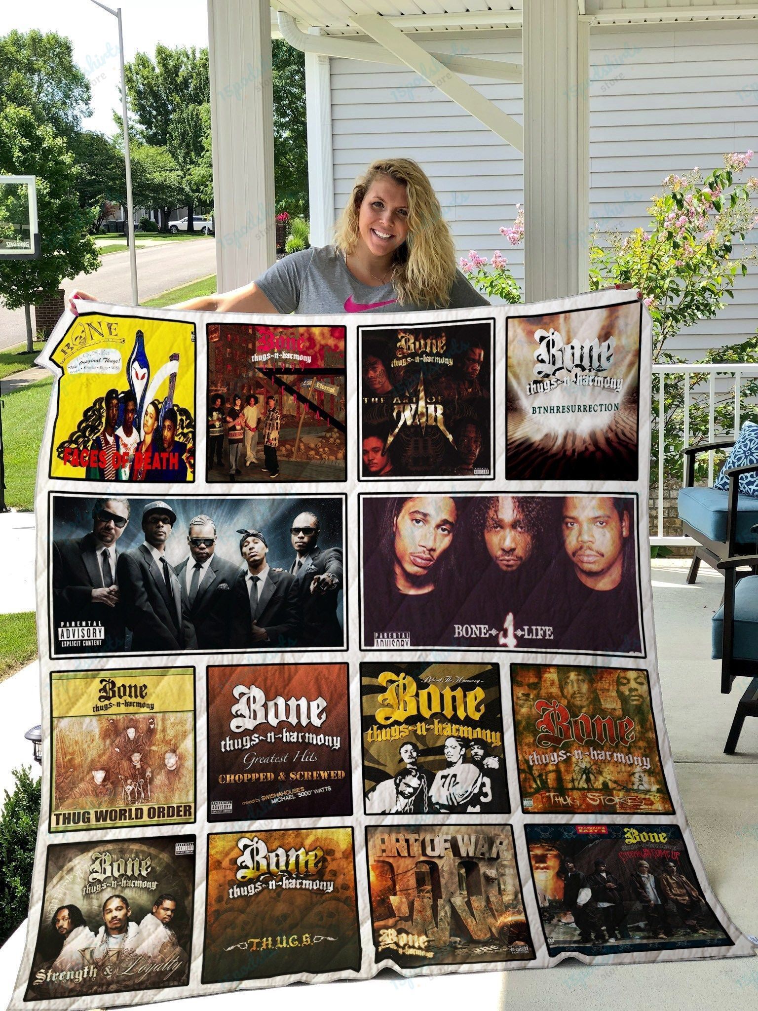 Bone Thugs-n-harmony Blanket 1 Bone Thugs-n-harmony Blanket