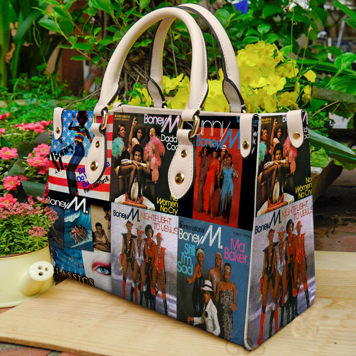 Boney M Leather Handbag 1 Boney M Leather Handbag