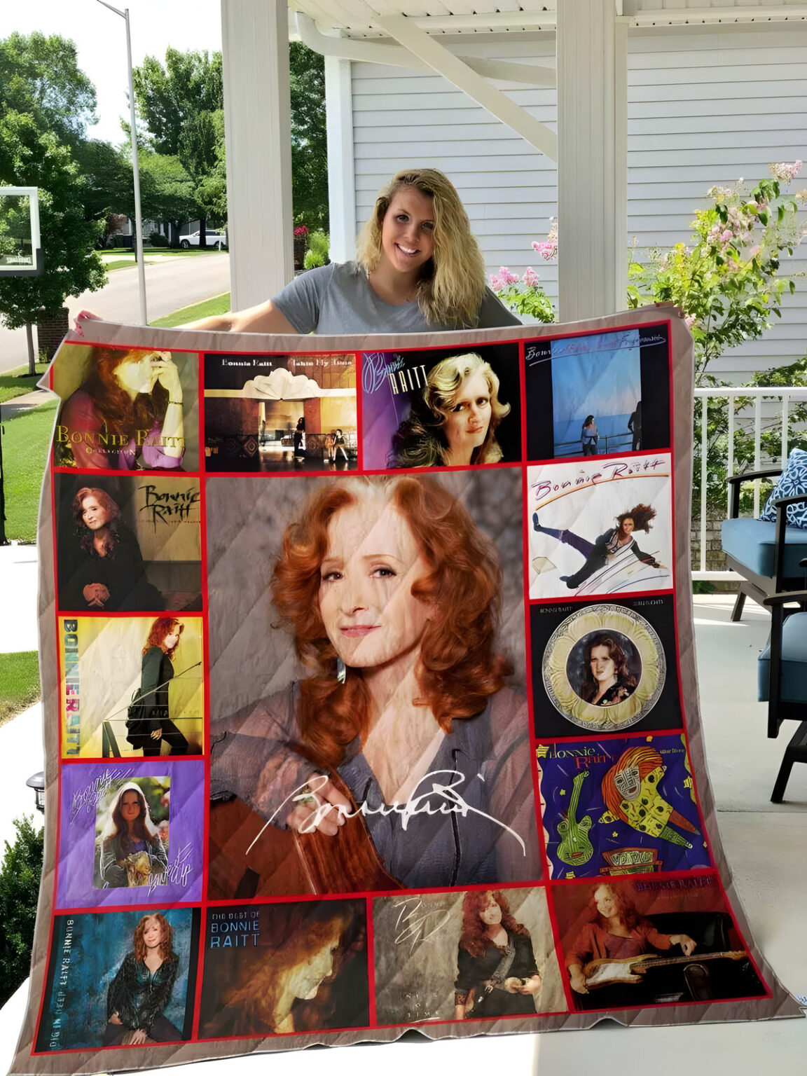 Bonnie Raitt Blanket 1 Bonnie Raitt Blanket