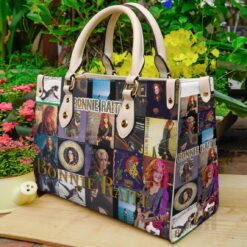Bonnie Raitt Leather Handbag
