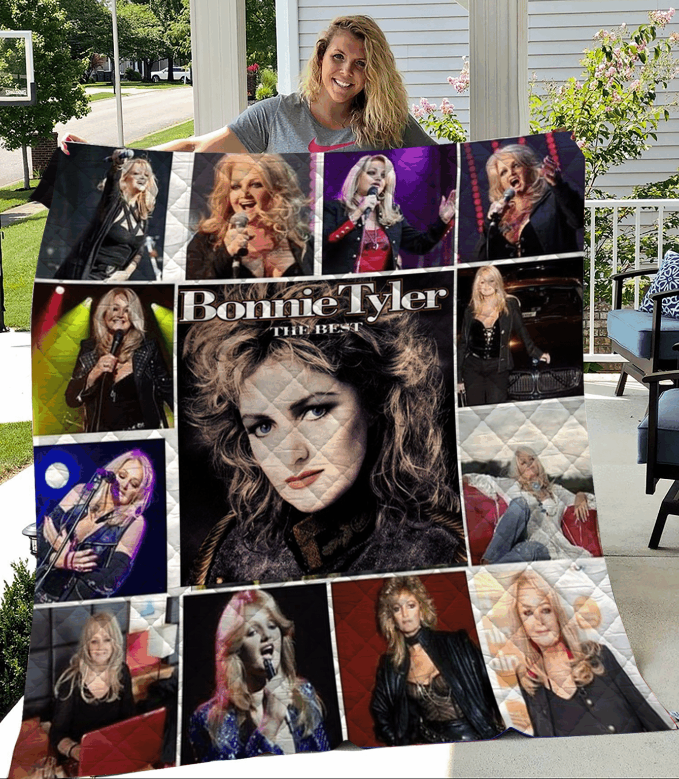 Bonnie Tyler 1 Blanket 1 Bonnie Tyler 1 Blanket