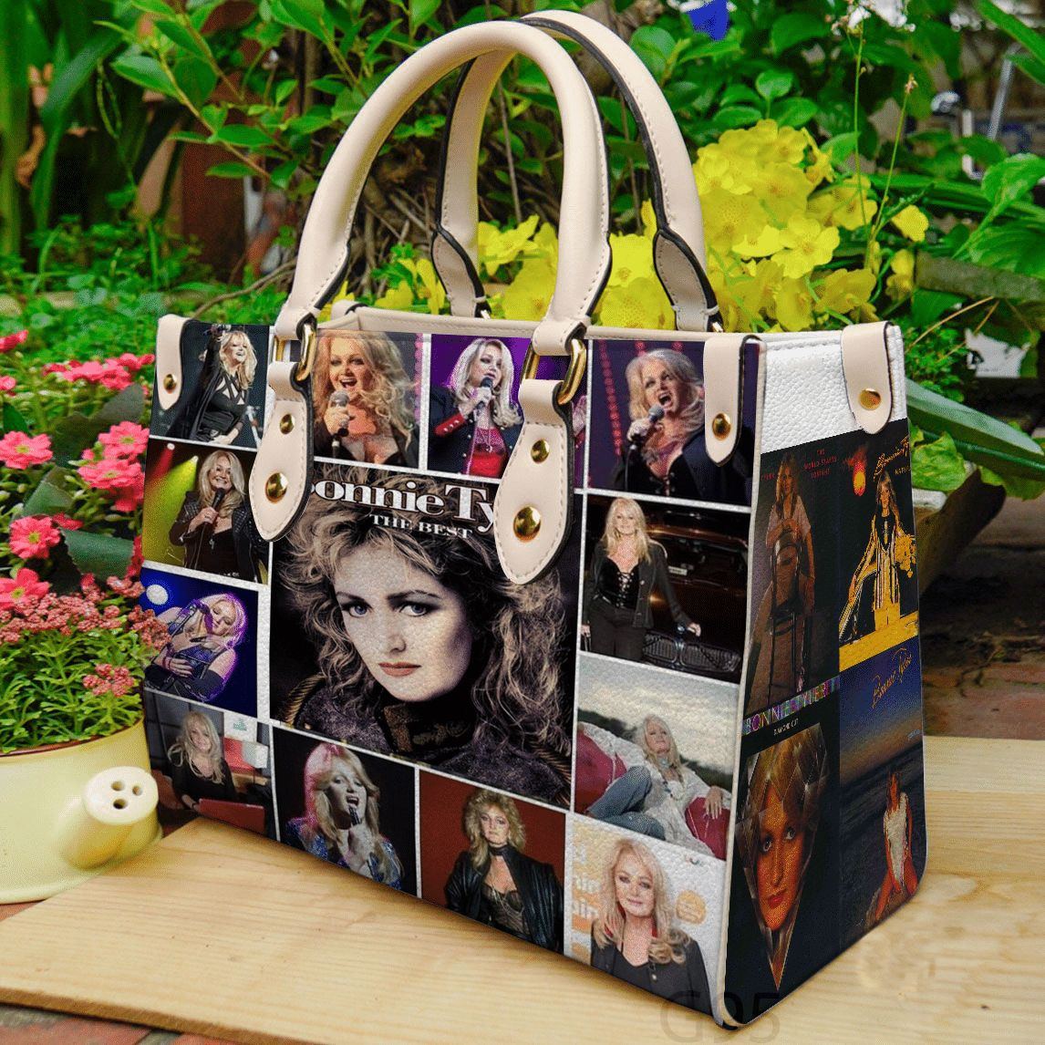 Bonnie Tyler 1 Leather Handbag 1 Bonnie Tyler 1 Leather Handbag