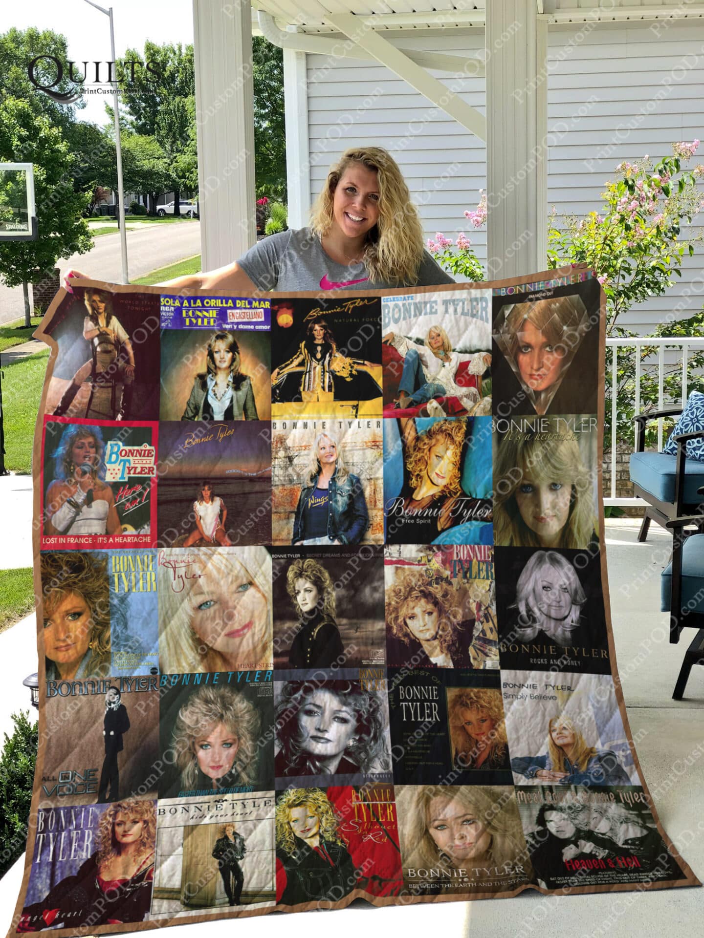 Bonnie Tyler Blanket 1 Bonnie Tyler Blanket