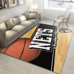 Booklyn Nets Area Rug
