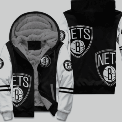 Booklyn Nets Fleece Jacket