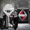 Borgward Gray Fleece Jacket