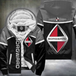 Borgward Gray Fleece Jacket