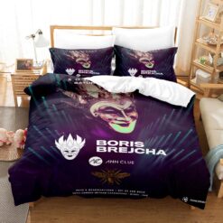 Boris Brejcha Bedding Set
