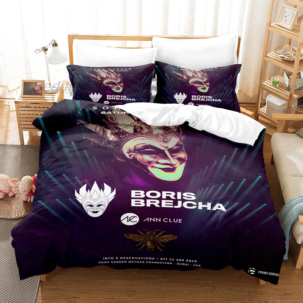 Boris Brejcha Bedding Set 1 Boris Brejcha Bedding Set