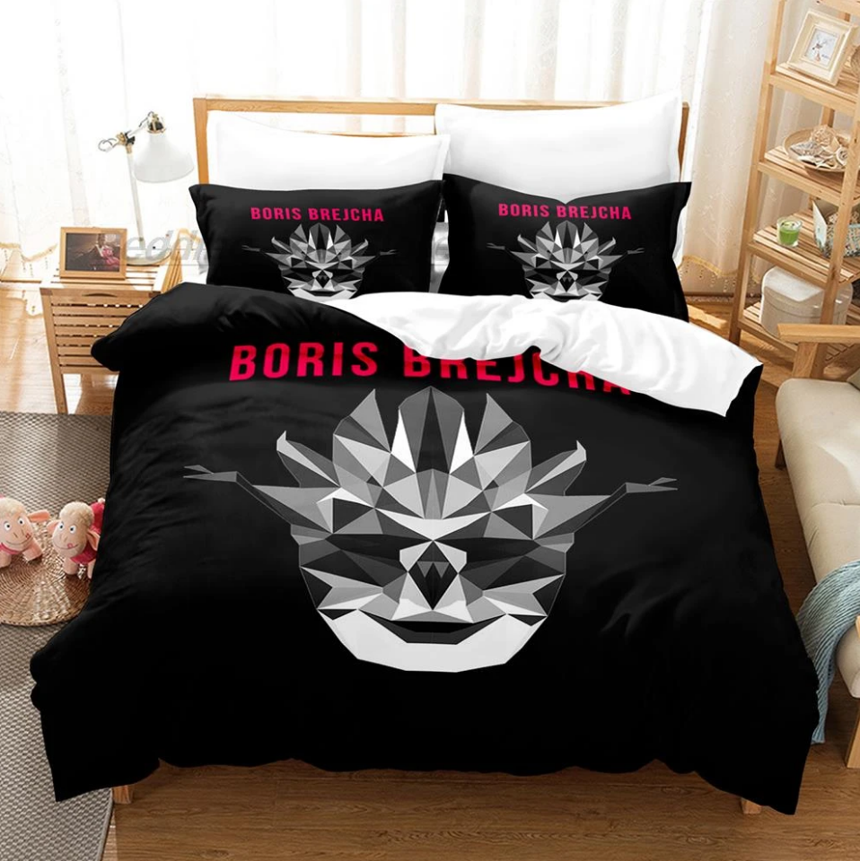 Boris Brejcha Bedding Set 1 Boris Brejcha Bedding Set