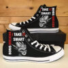 Boris Brejcha High Top Shoes