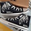 Boris Brejcha High Top Shoes