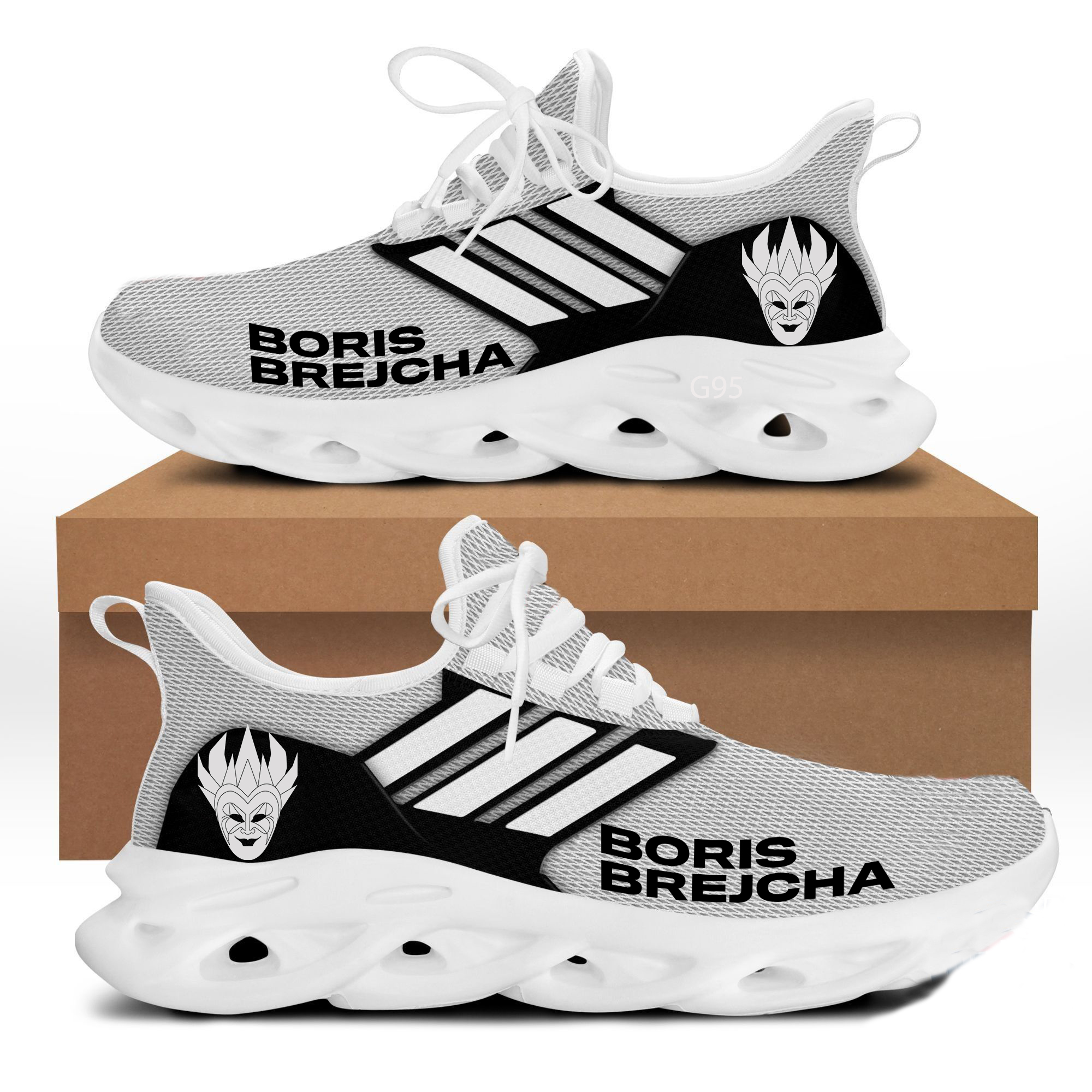 Boris Brejcha Max Soul Shoes 1 Boris Brejcha Max Soul Shoes