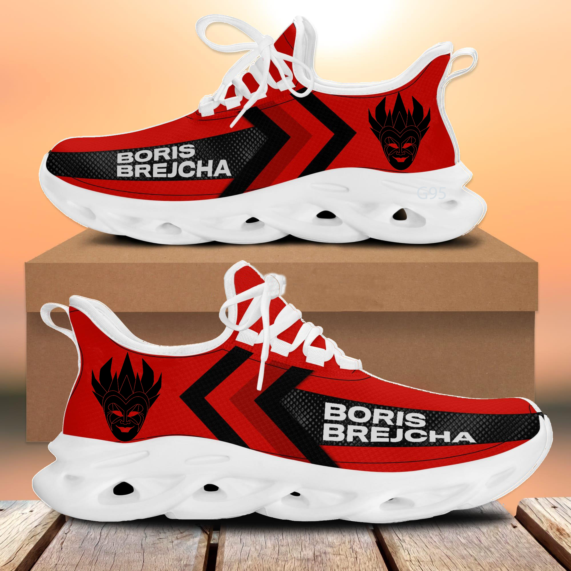 Boris Brejcha T1 Max Soul Shoes Shoes New Shoes 1 Boris Brejcha T1 Max Soul Shoes Shoes New Shoes