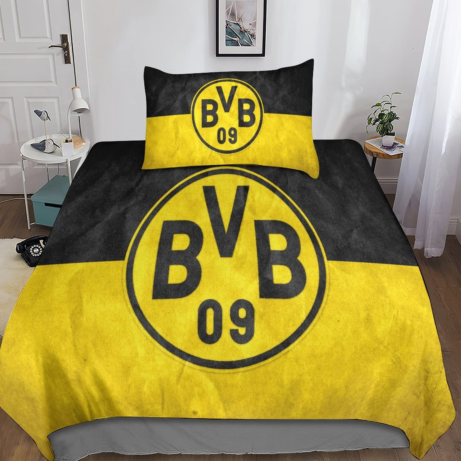 Borussia Dortmund 2 Kbee Bedding Set 1 Borussia Dortmund 2 Kbee Bedding Set