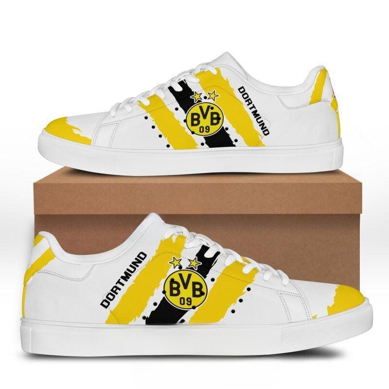 Borussia Dortmund 2 Kbee Stan Smith Shoes 1 Borussia Dortmund 2 Kbee Stan Smith Shoes