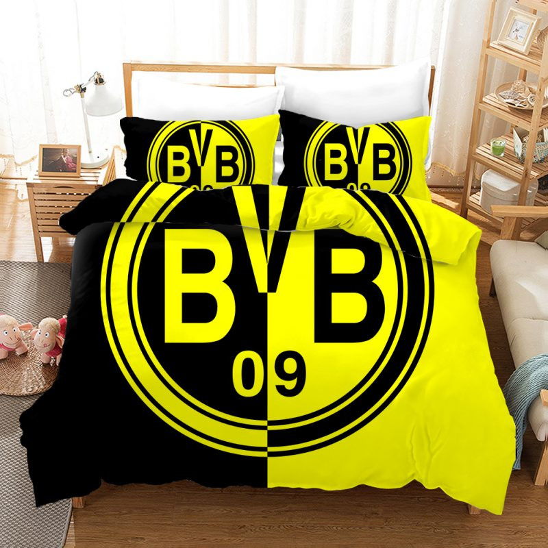 Borussia Dortmund Kbee Bedding Set 1 Borussia Dortmund Kbee Bedding Set