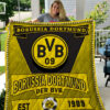 Borussia Dortmund Kbee Blanket