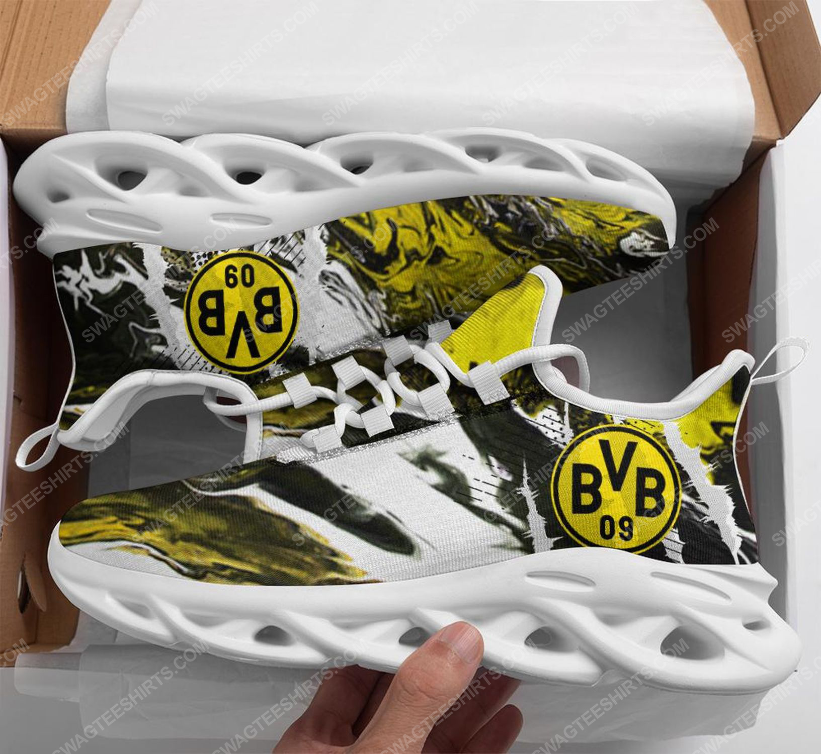 Borussia Dortmund Max Soul Shoes 1 Borussia Dortmund Max Soul Shoes