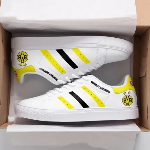 Borussia Dortmund Stan Smith Shoes 1 Borussia Dortmund Stan Smith Shoes