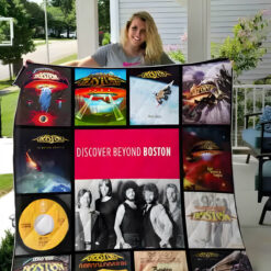 Boston Band Blanket