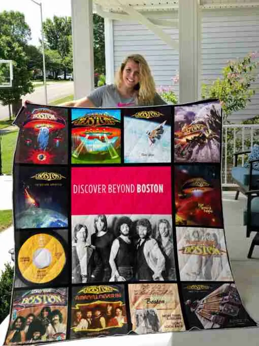 Boston Band Blanket 1 Boston Band Blanket