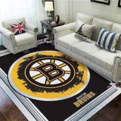 Boston Bruins 1 Area Rug
