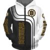 Boston Bruins 1 Hoodie Zip Hoodie 3D