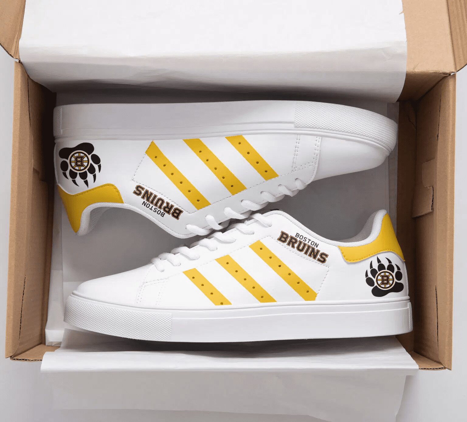 Boston Bruins Skate Shoes 1 Boston Bruins Skate Shoes
