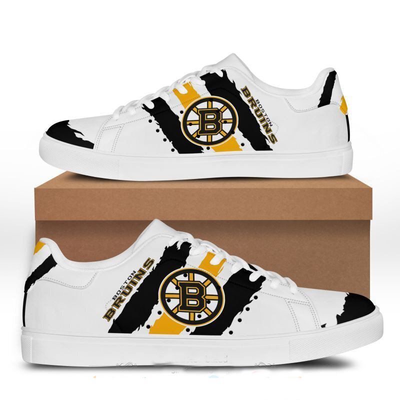 Boston Bruins Stan Smith Shoes 1 Boston Bruins Stan Smith Shoes