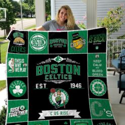 Boston Celtics Blanket