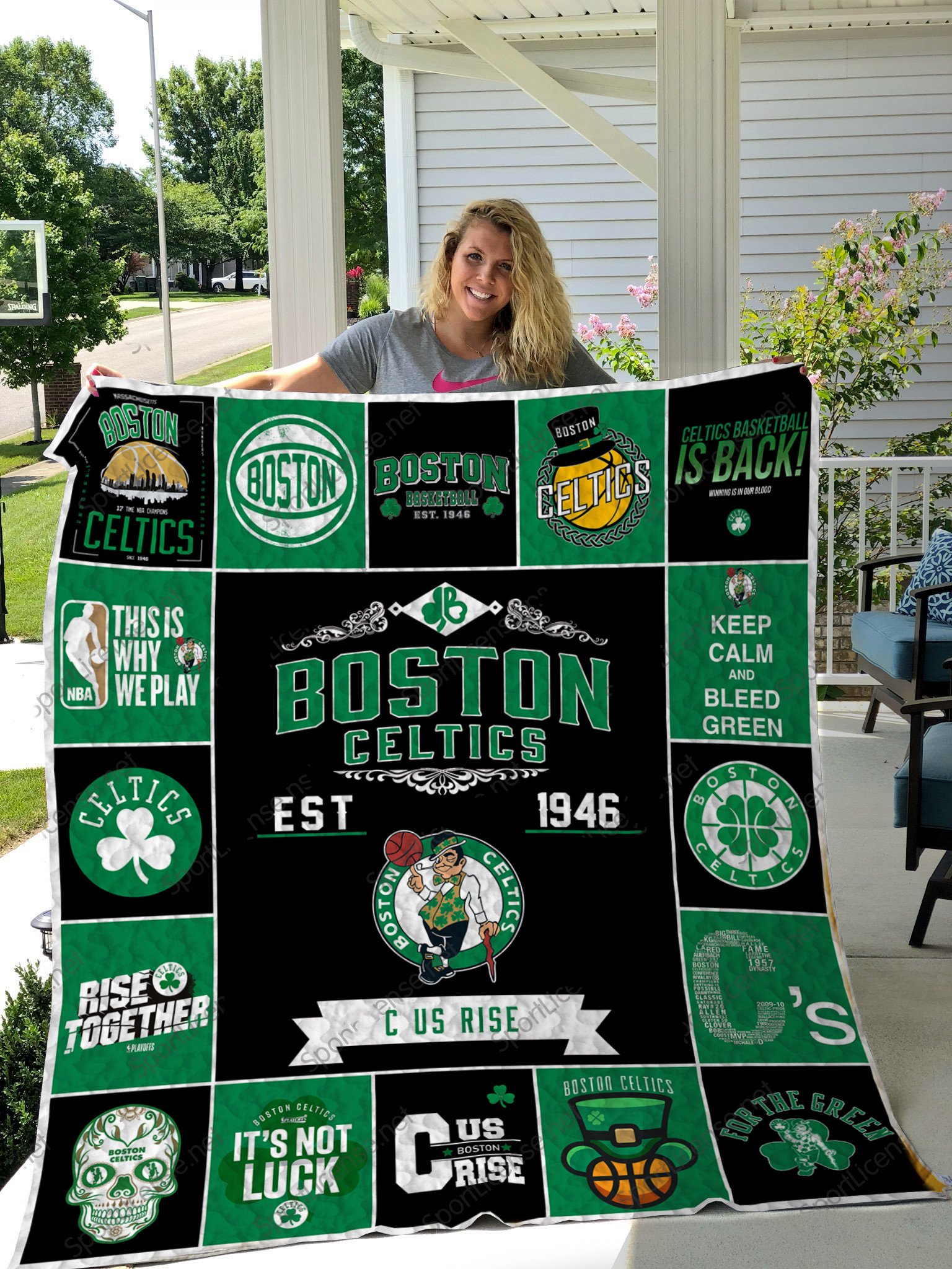 Boston Celtics Blanket 1 Boston Celtics Blanket