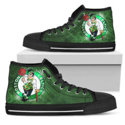 Boston Celtics High Top Shoes 02