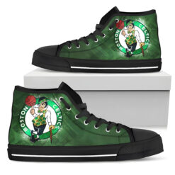 Boston Celtics High Top Shoes 02
