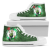Boston Celtics High Top Shoes