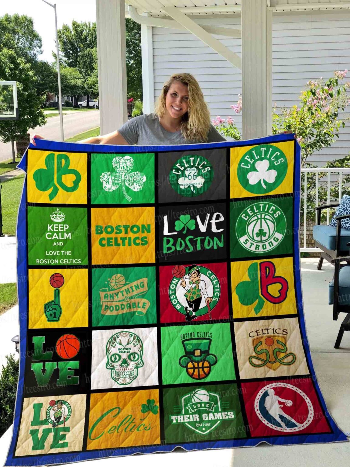 Boston Celtics Lover Blanket 1 Boston Celtics Lover Blanket