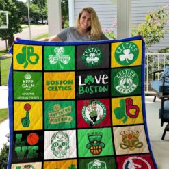 Boston Celtics Lover Blanket