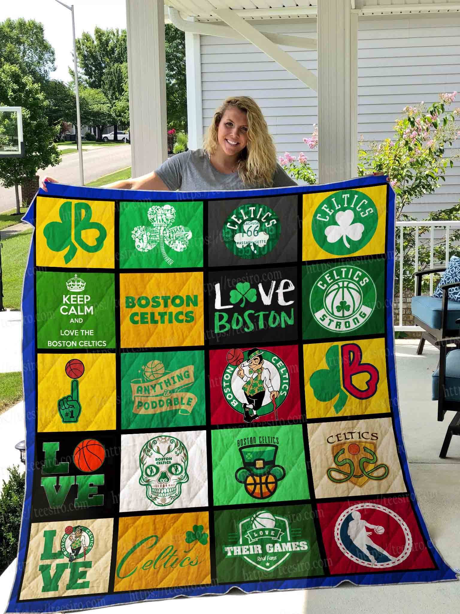 Boston Celtics Lover Blanket 1 Boston Celtics Lover Blanket