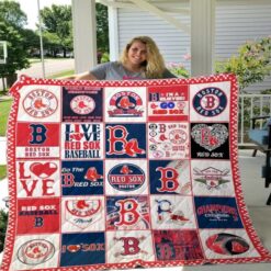 Boston Red Sox 10 Blanket