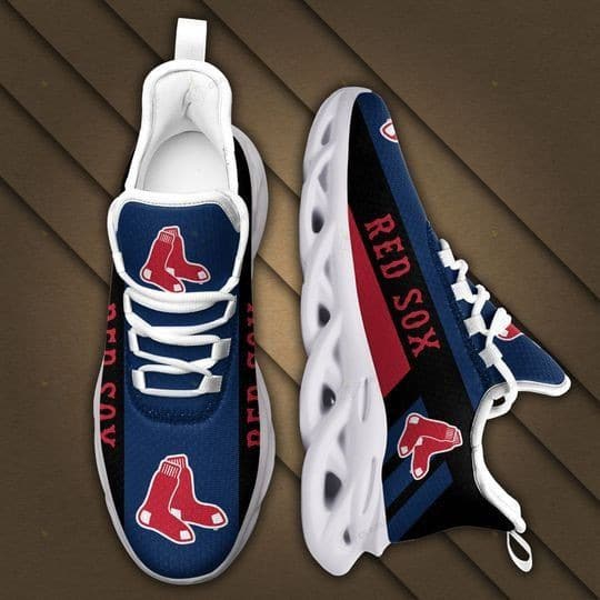 Boston Red Sox 4 Max Soul Shoes 1 Boston Red Sox 4 Max Soul Shoes